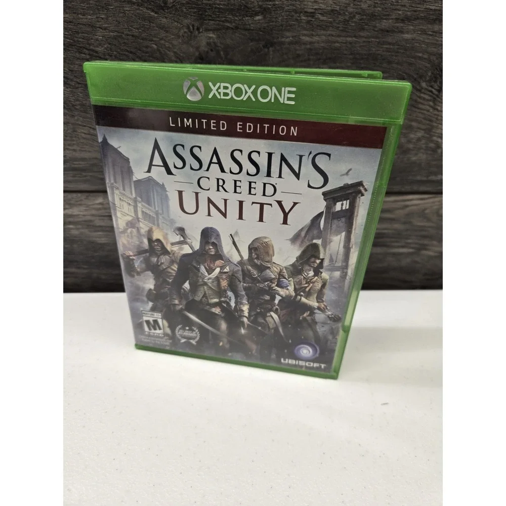 Assassins Creed‎ Unity - Xbox One Video Games Microsoft